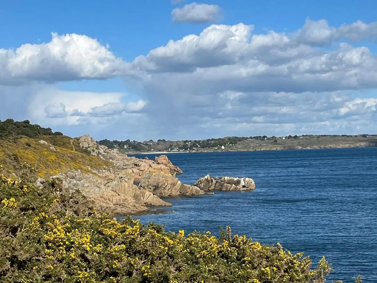 Holiday home Glen Ross, Plage A Moins De 10 Min A Pied Nevez France