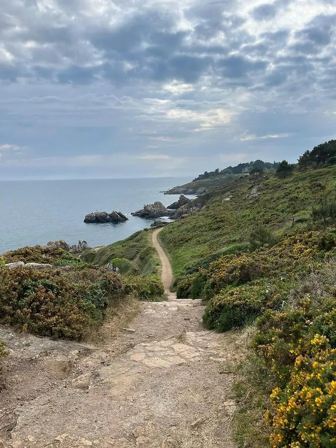 Holiday home Glen Ross, Plage A Moins De 10 Min A Pied Nevez France