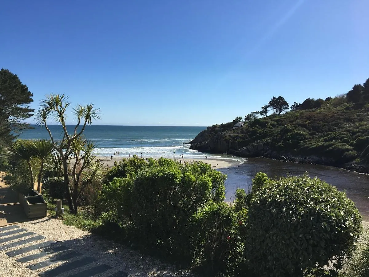 Glen Ross, Plage A Moins De 10 Min A Pied Nevez Holiday home