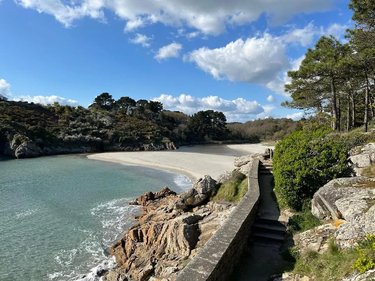 Glen Ross, Plage A Moins De 10 Min A Pied Nevez