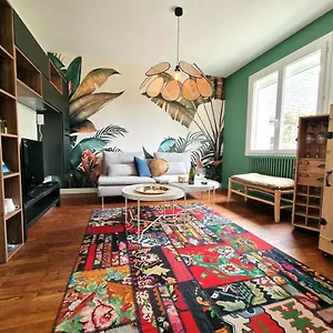 Bonheur Dans Le Finistere Cosy Jardin 2-8 Pers Névez