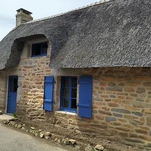 Chaumiere Typique Proche Plage 1-4pers Ty Plouz Ferienhaus